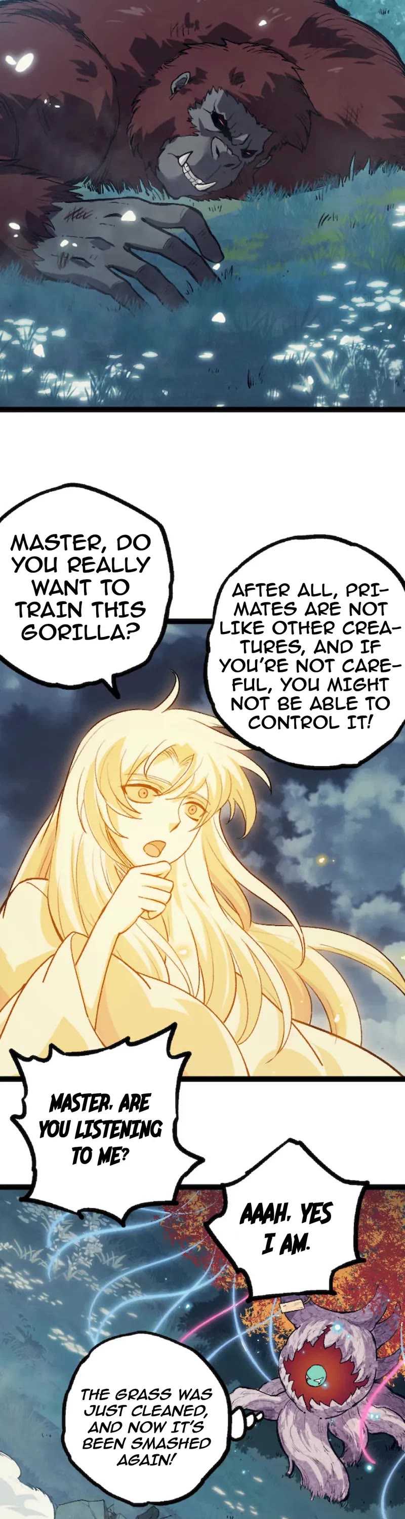 Evolution Begins With a Big Tree Chapter 41 page 18 - Chapter 41