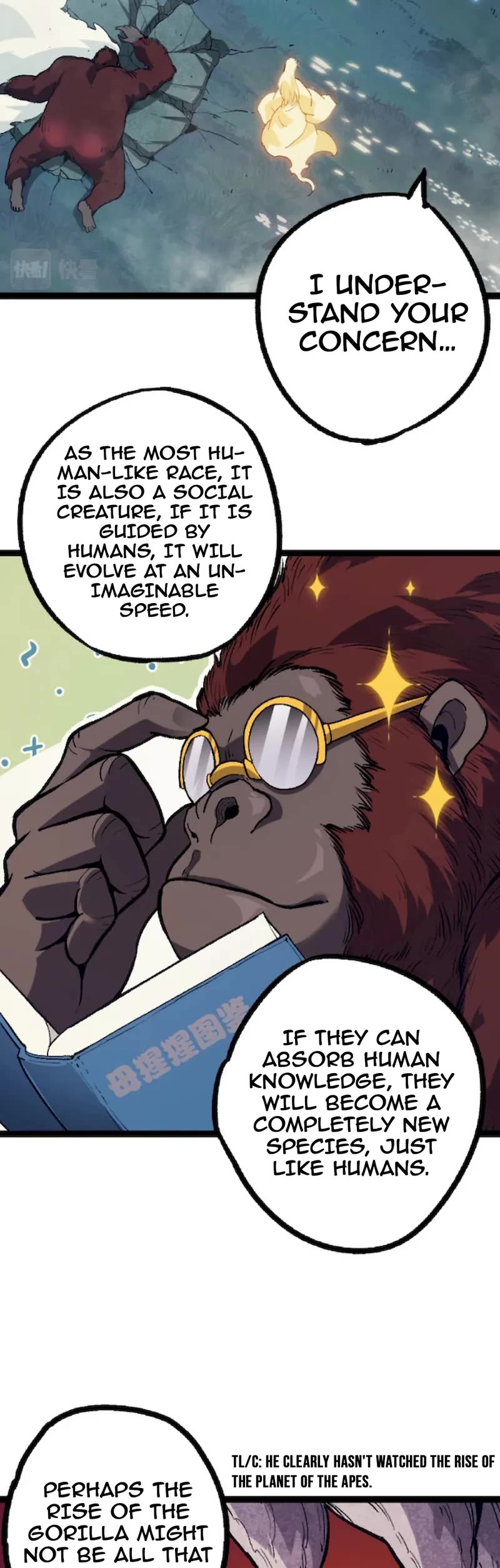Evolution Begins With a Big Tree Chapter 41 page 19 - Chapter 41