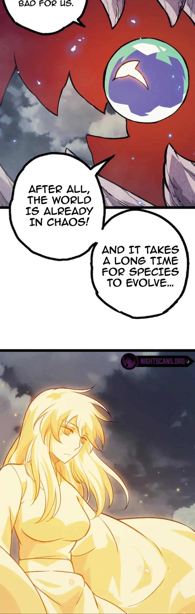 Evolution Begins With a Big Tree Chapter 41 page 20 - Chapter 41