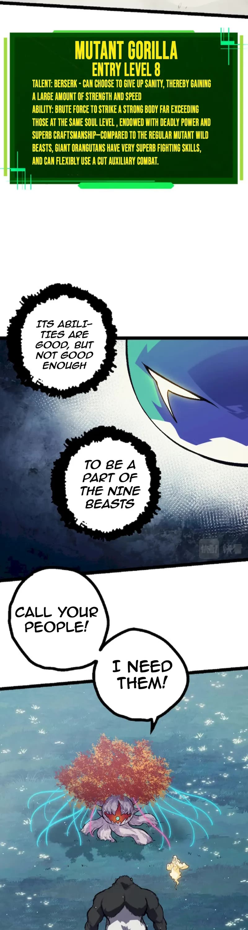 Evolution Begins With a Big Tree Chapter 41 page 32 - Chapter 41