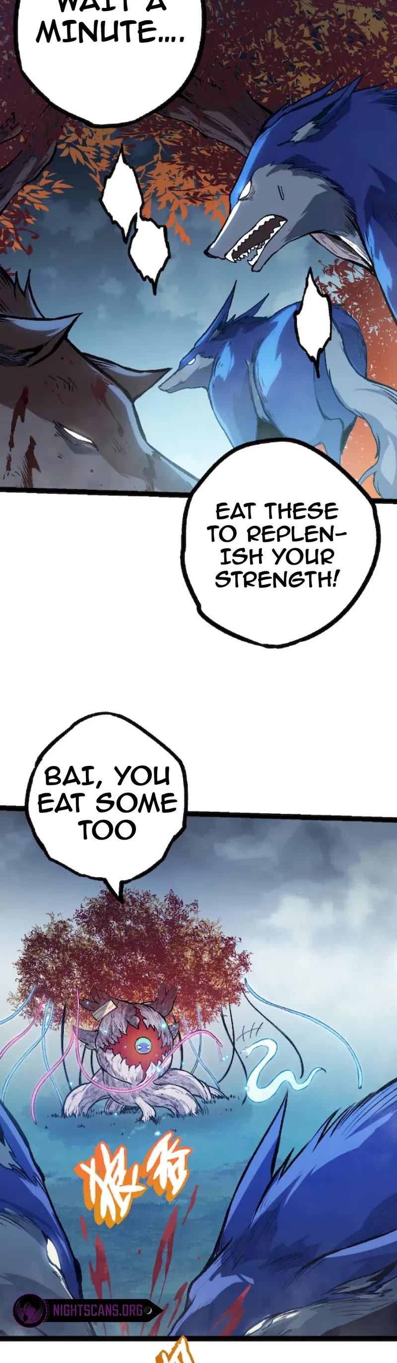 Evolution Begins With a Big Tree Chapter 41 page 6 - Chapter 41