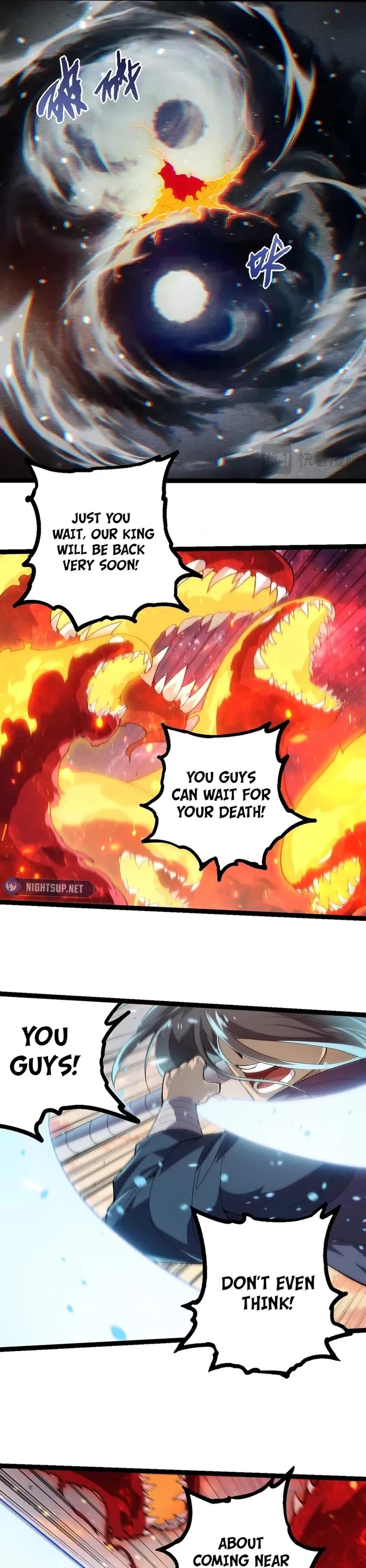 Evolution Begins With a Big Tree Chapter 410 page 11 - Chapter 410