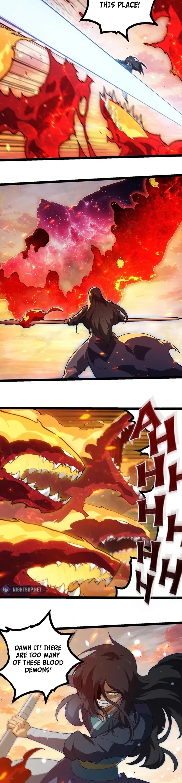 Evolution Begins With a Big Tree Chapter 410 page 12 - Chapter 410