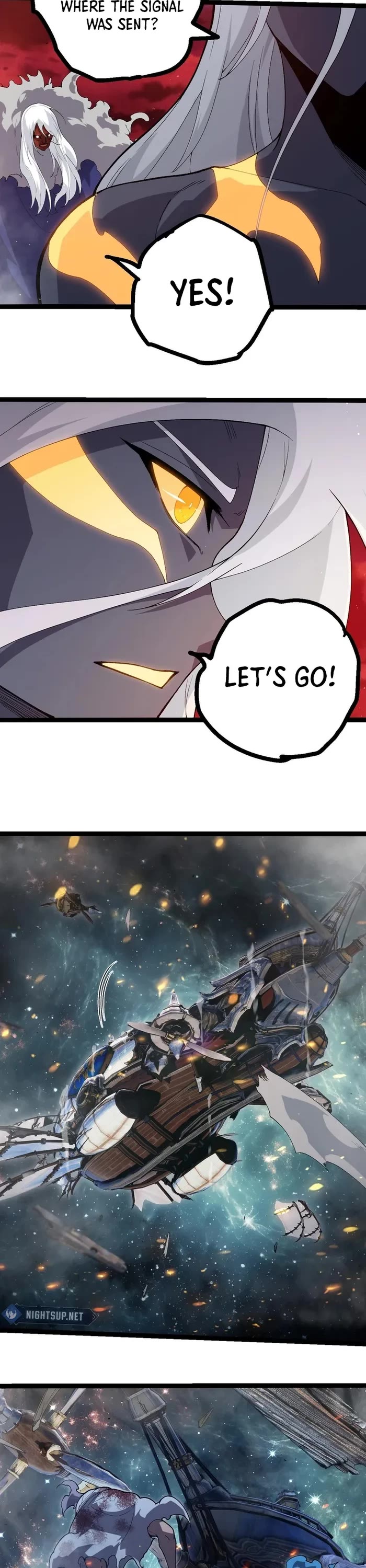 Evolution Begins With a Big Tree Chapter 410 page 3 - Chapter 410