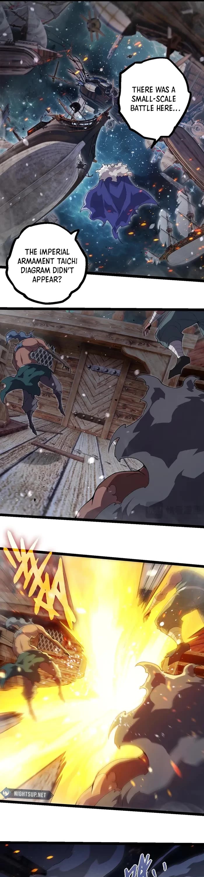 Evolution Begins With a Big Tree Chapter 410 page 6 - Chapter 410