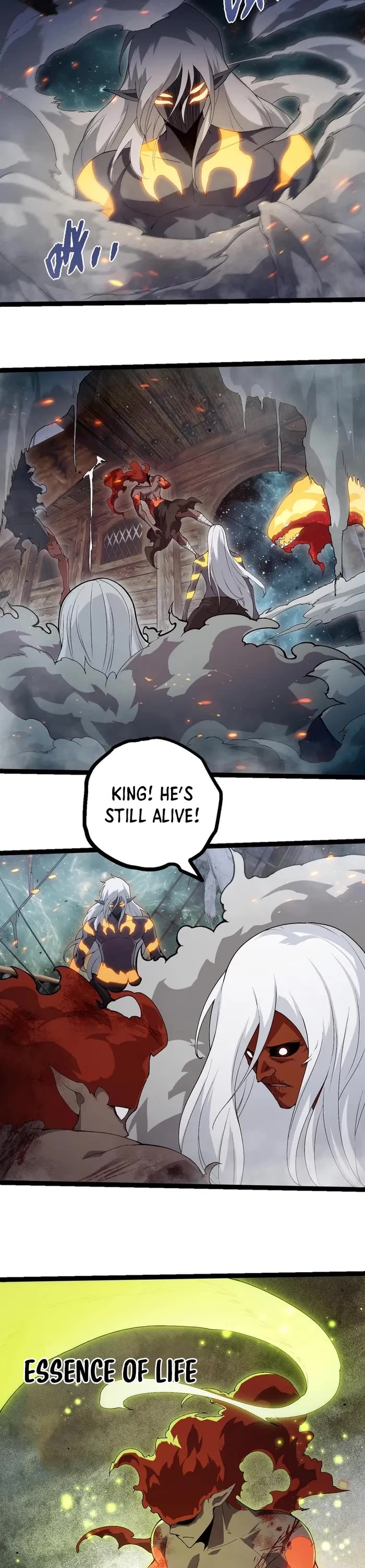Evolution Begins With a Big Tree Chapter 410 page 7 - Chapter 410
