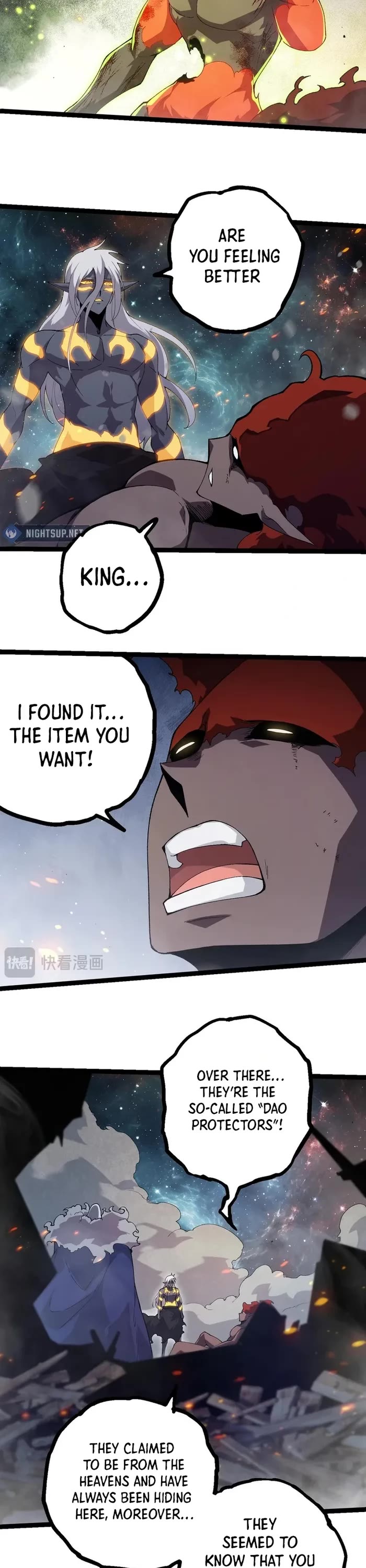 Evolution Begins With a Big Tree Chapter 410 page 8 - Chapter 410