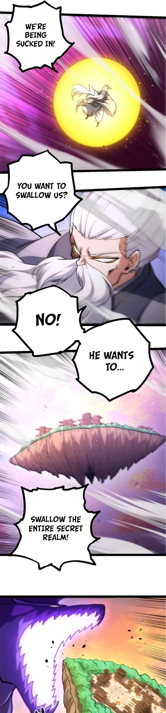 Evolution Begins With a Big Tree Chapter 411 page 11 - Chapter 411