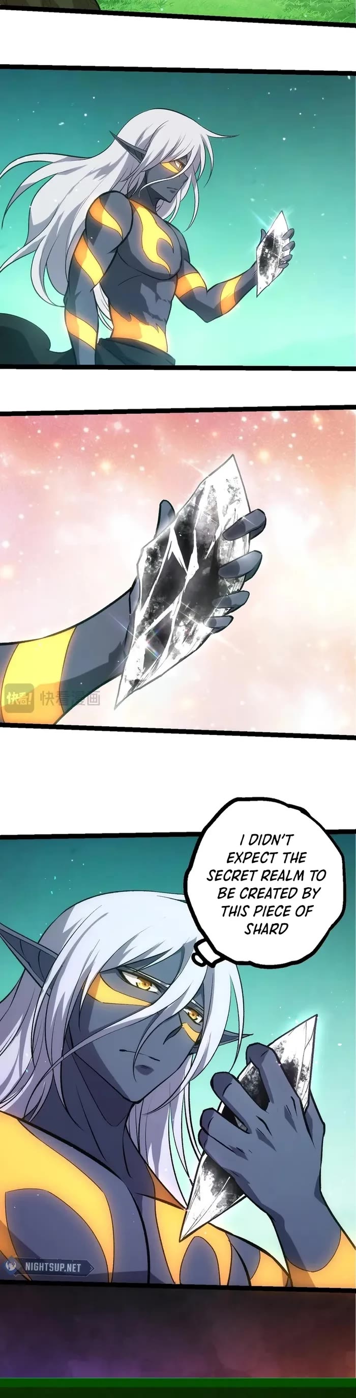 Evolution Begins With a Big Tree Chapter 411 page 15 - Chapter 411