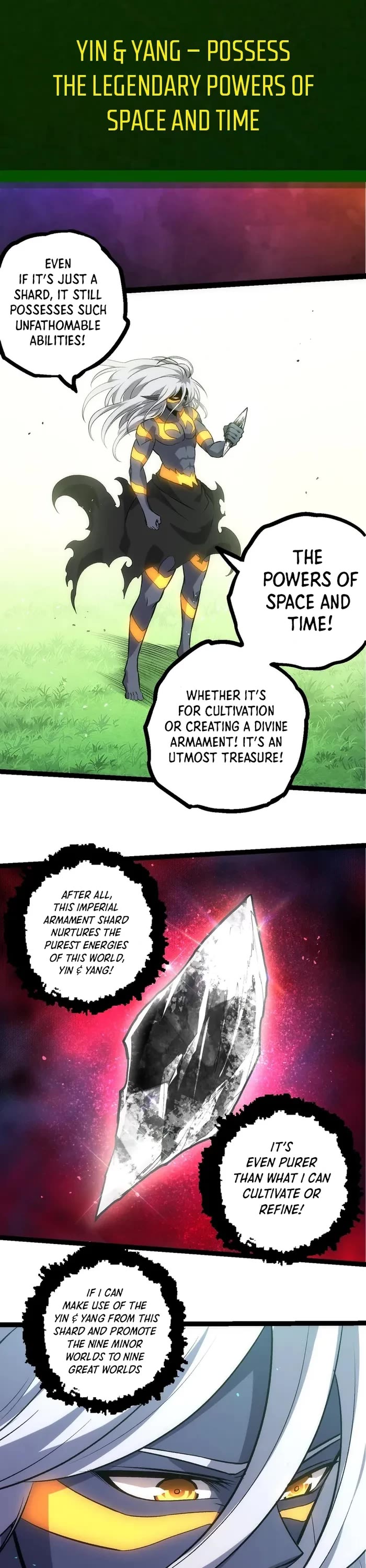Evolution Begins With a Big Tree Chapter 411 page 16 - Chapter 411