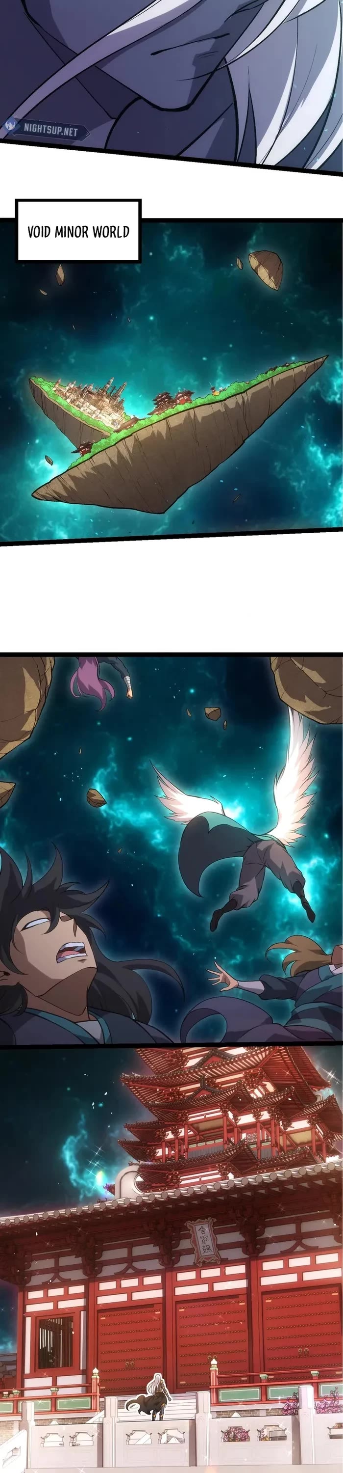 Evolution Begins With a Big Tree Chapter 411 page 17 - Chapter 411