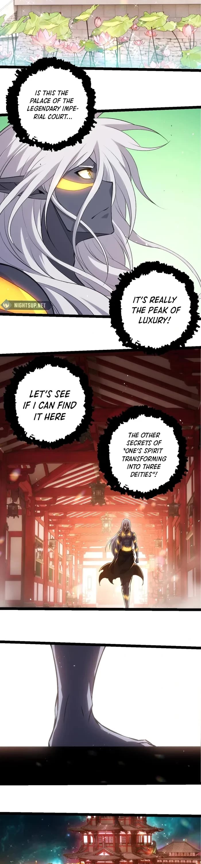 Evolution Begins With a Big Tree Chapter 411 page 18 - Chapter 411