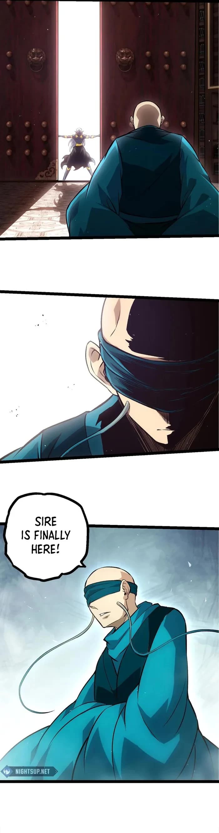 Evolution Begins With a Big Tree Chapter 411 page 21 - Chapter 411