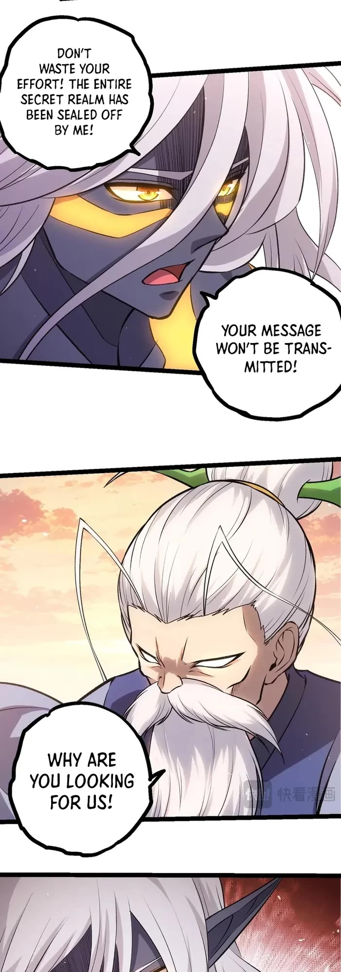 Evolution Begins With a Big Tree Chapter 411 page 4 - Chapter 411
