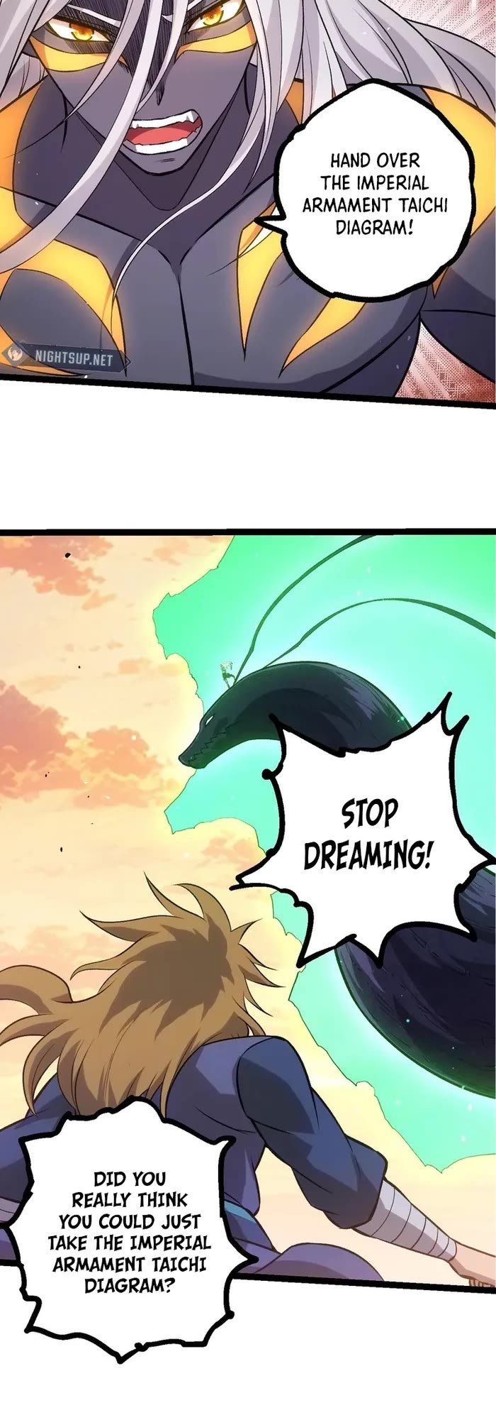 Evolution Begins With a Big Tree Chapter 411 page 5 - Chapter 411