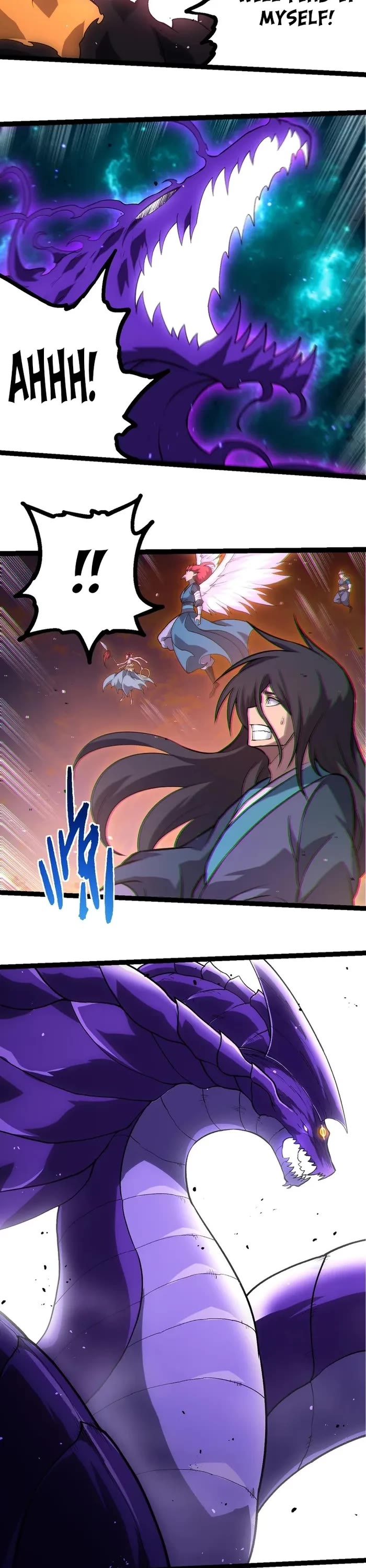 Evolution Begins With a Big Tree Chapter 411 page 8 - Chapter 411