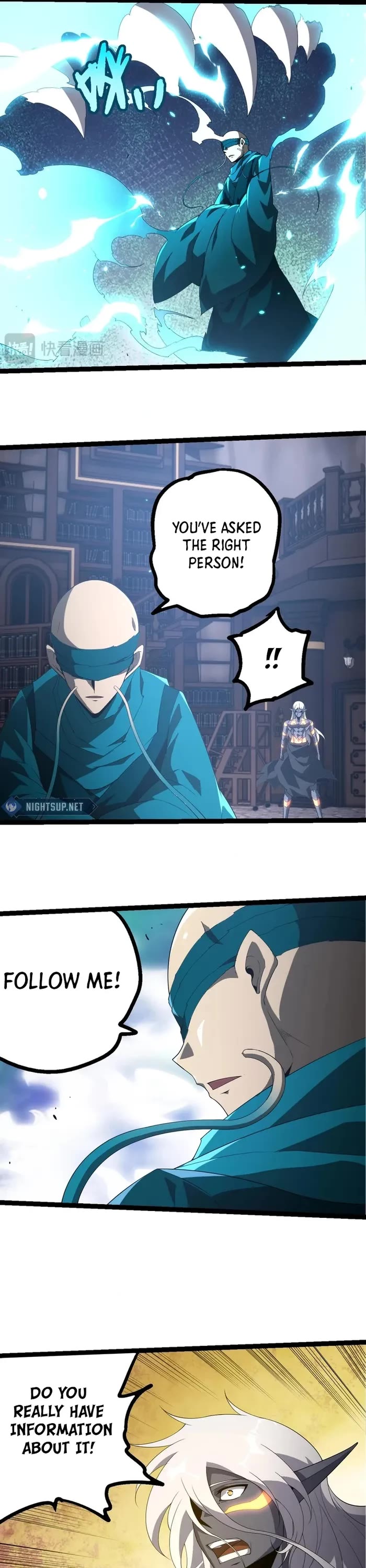 Evolution Begins With a Big Tree Chapter 412 page 11 - Chapter 412