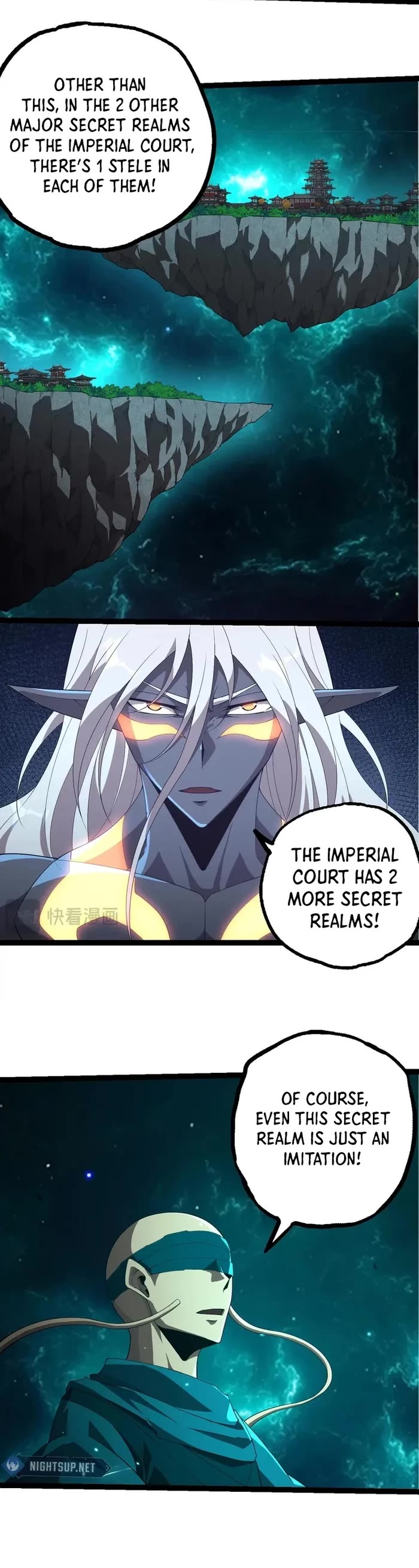 Evolution Begins With a Big Tree Chapter 412 page 15 - Chapter 412