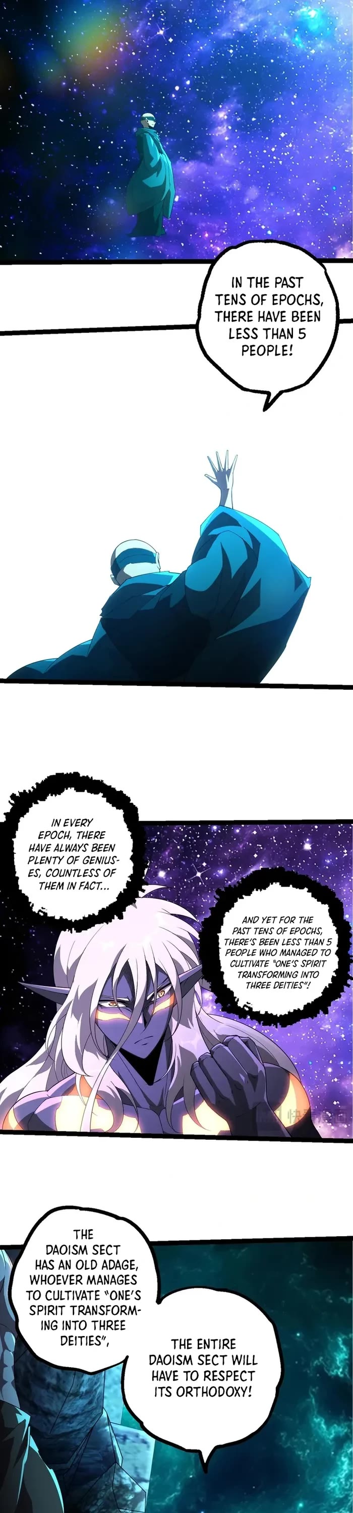 Evolution Begins With a Big Tree Chapter 412 page 17 - Chapter 412