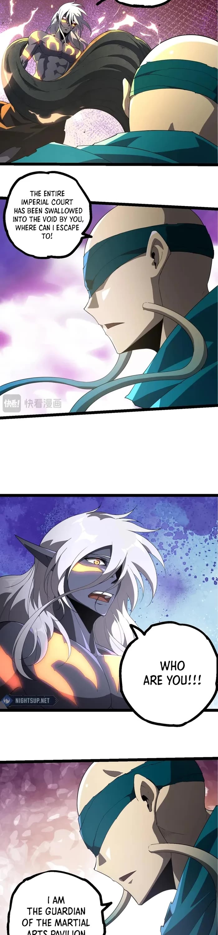 Evolution Begins With a Big Tree Chapter 412 page 3 - Chapter 412
