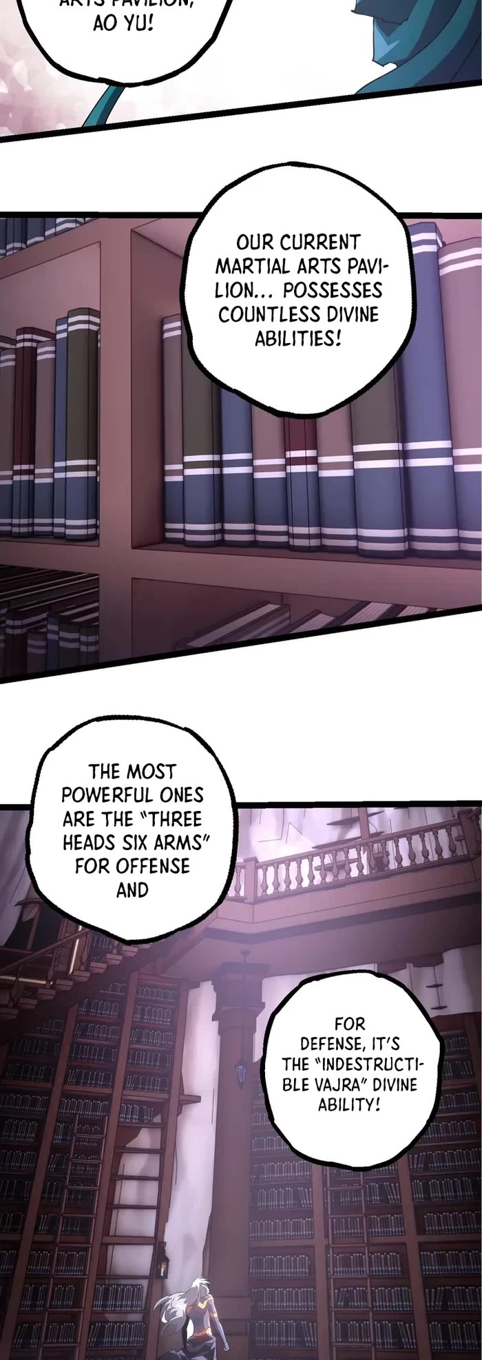 Evolution Begins With a Big Tree Chapter 412 page 4 - Chapter 412