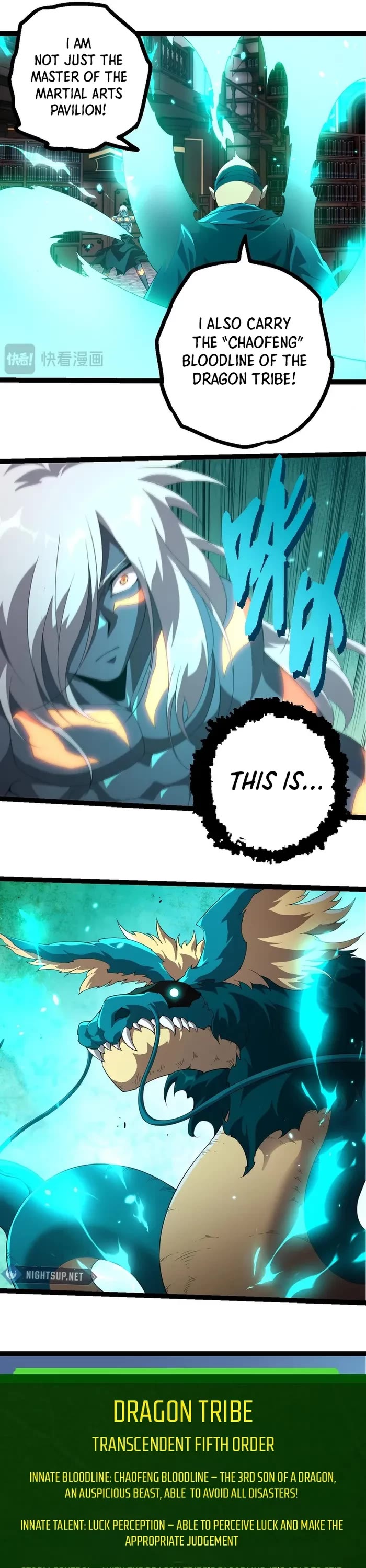 Evolution Begins With a Big Tree Chapter 412 page 6 - Chapter 412
