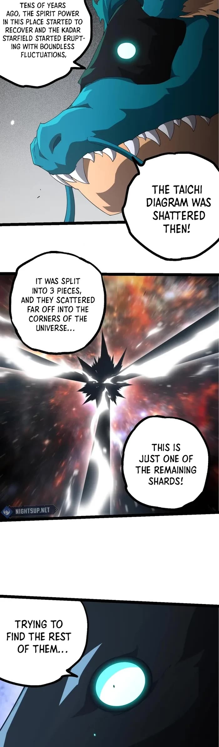 Evolution Begins With a Big Tree Chapter 412 page 9 - Chapter 412