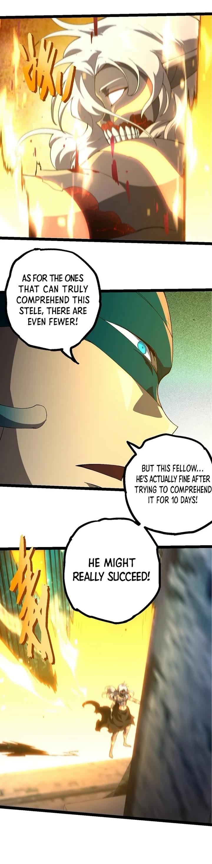 Evolution Begins With a Big Tree Chapter 413 page 10 - Chapter 413