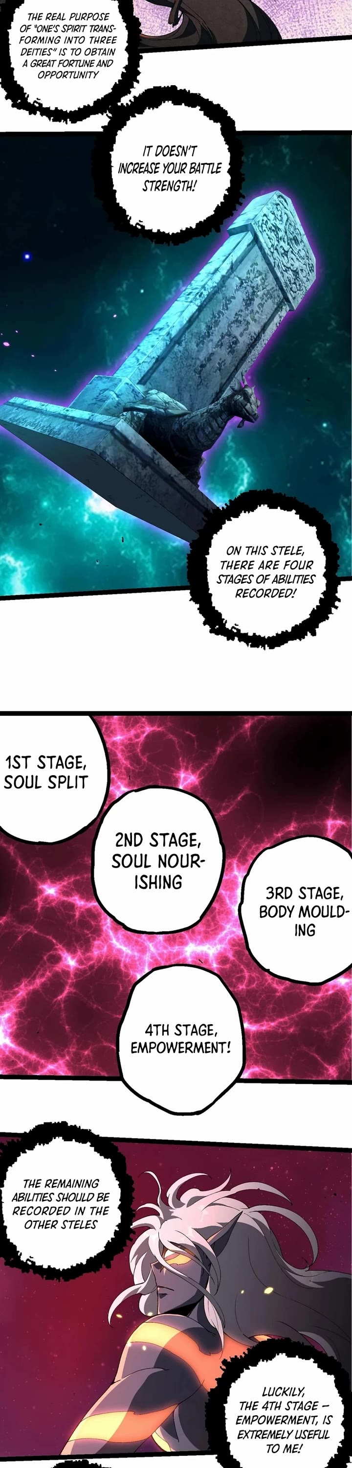 Evolution Begins With a Big Tree Chapter 413 page 13 - Chapter 413