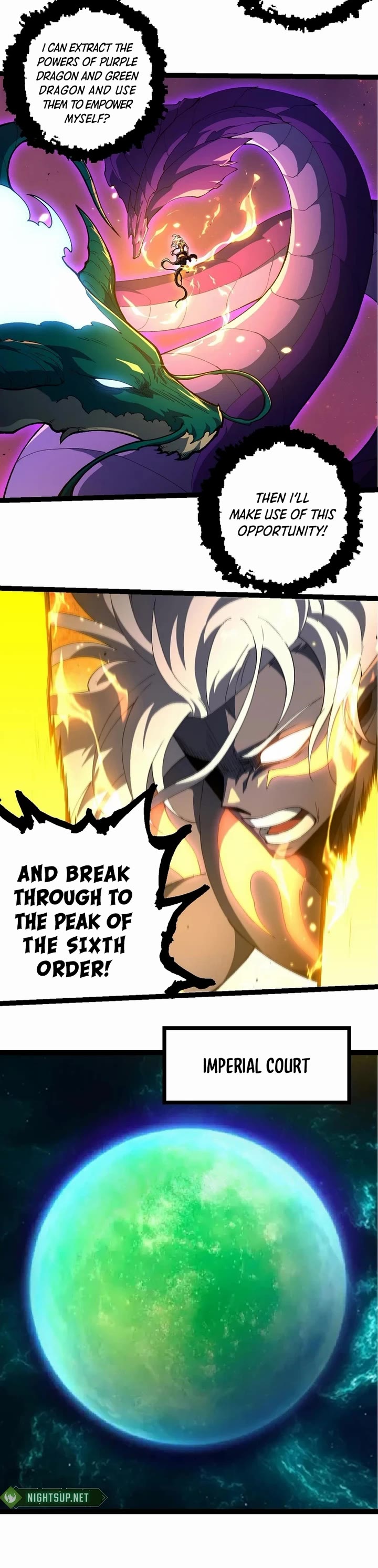 Evolution Begins With a Big Tree Chapter 413 page 14 - Chapter 413