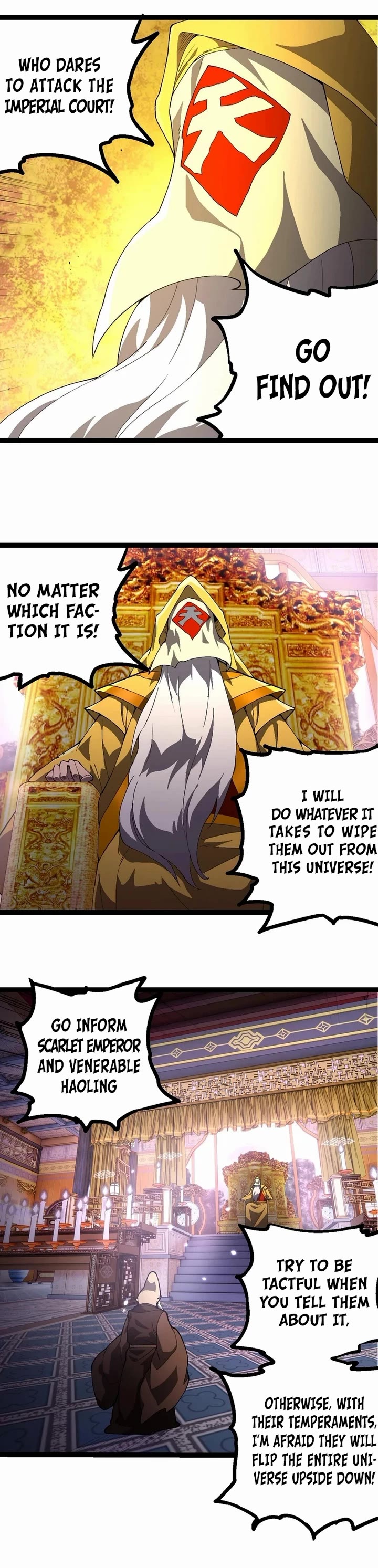 Evolution Begins With a Big Tree Chapter 413 page 15 - Chapter 413
