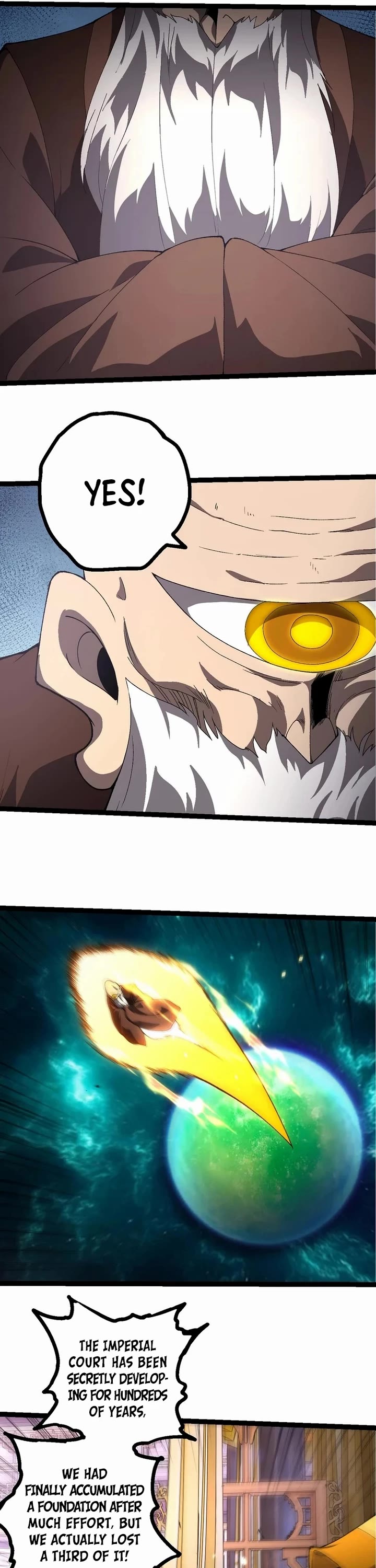 Evolution Begins With a Big Tree Chapter 413 page 16 - Chapter 413