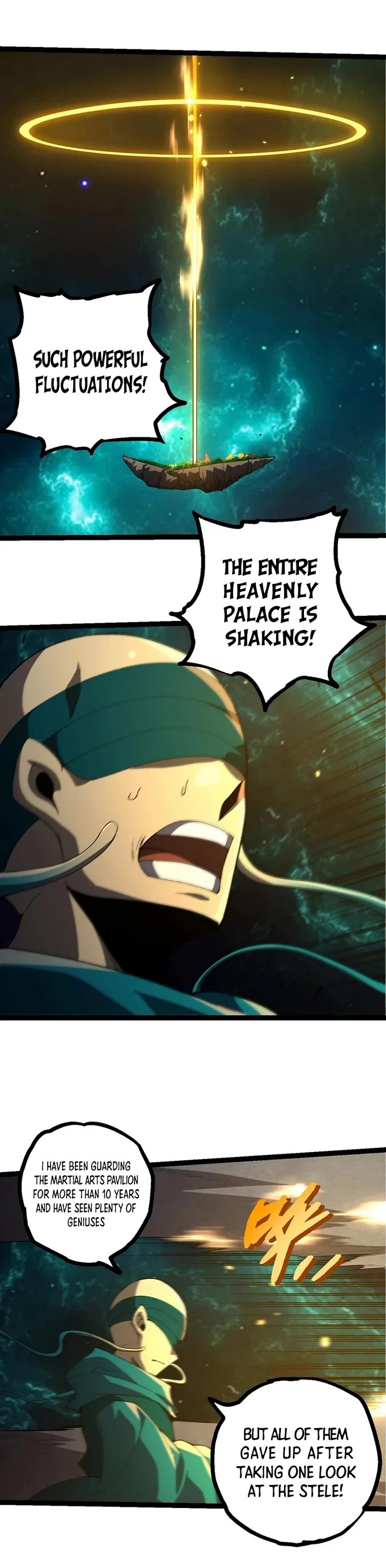 Evolution Begins With a Big Tree Chapter 413 page 9 - Chapter 413
