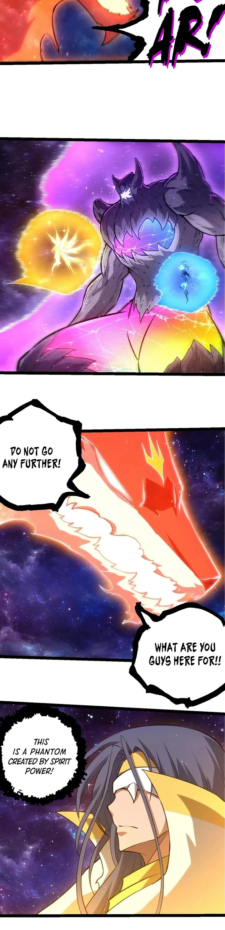 Evolution Begins With a Big Tree Chapter 414 page 12 - Chapter 414