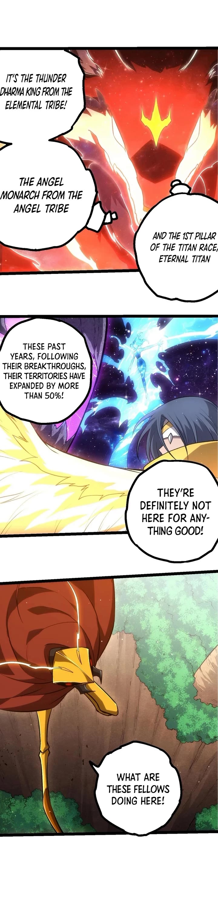 Evolution Begins With a Big Tree Chapter 414 page 13 - Chapter 414