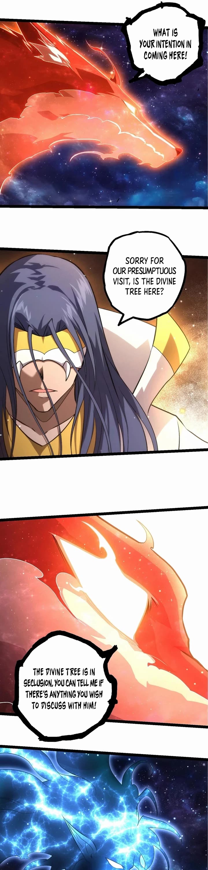 Evolution Begins With a Big Tree Chapter 414 page 14 - Chapter 414