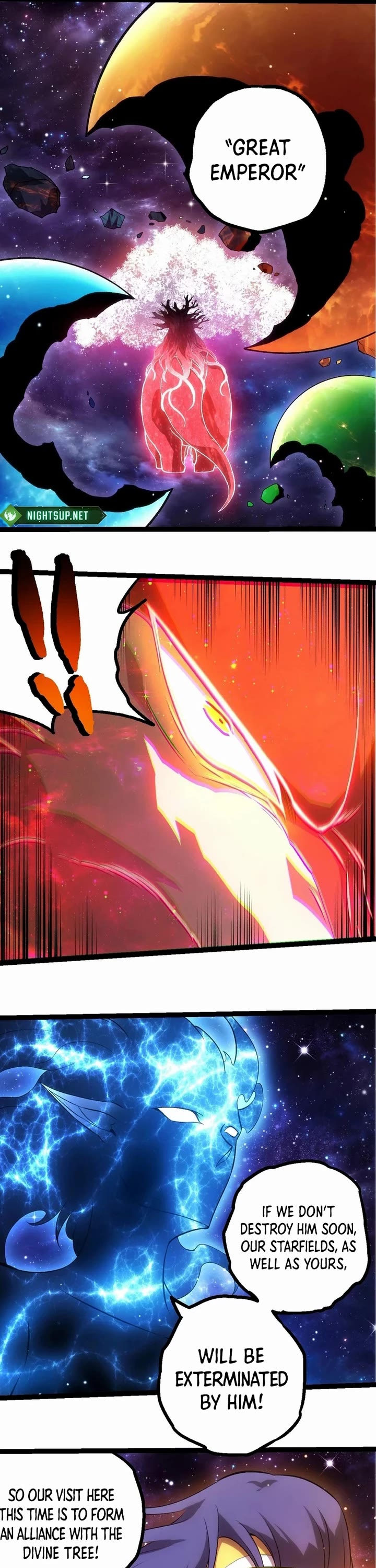 Evolution Begins With a Big Tree Chapter 414 page 17 - Chapter 414