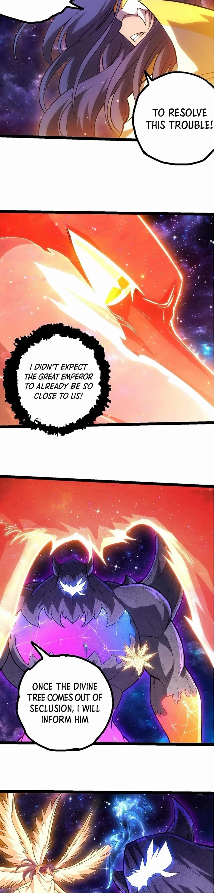 Evolution Begins With a Big Tree Chapter 414 page 18 - Chapter 414