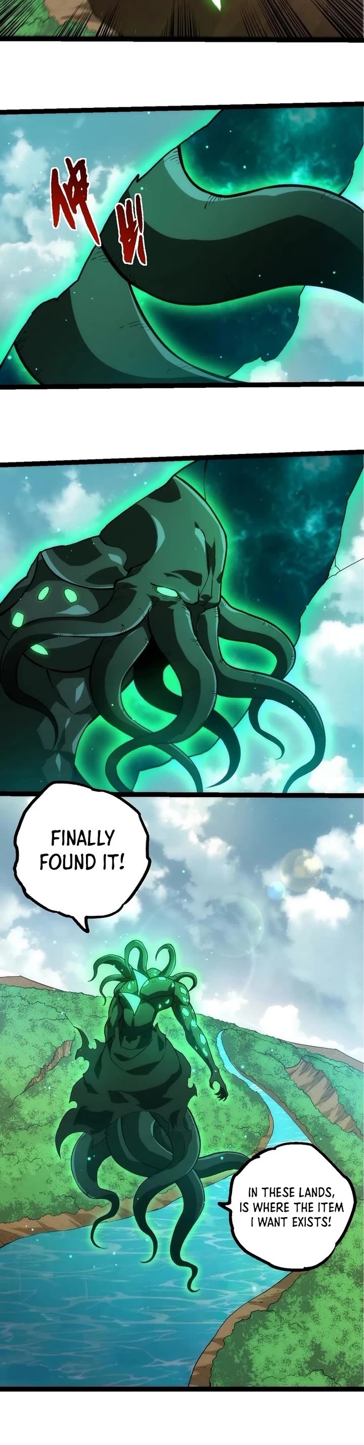 Evolution Begins With a Big Tree Chapter 414 page 21 - Chapter 414