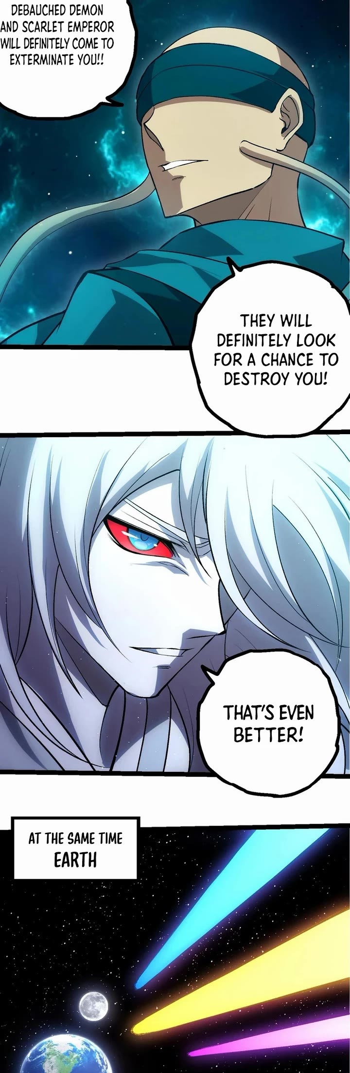 Evolution Begins With a Big Tree Chapter 414 page 7 - Chapter 414