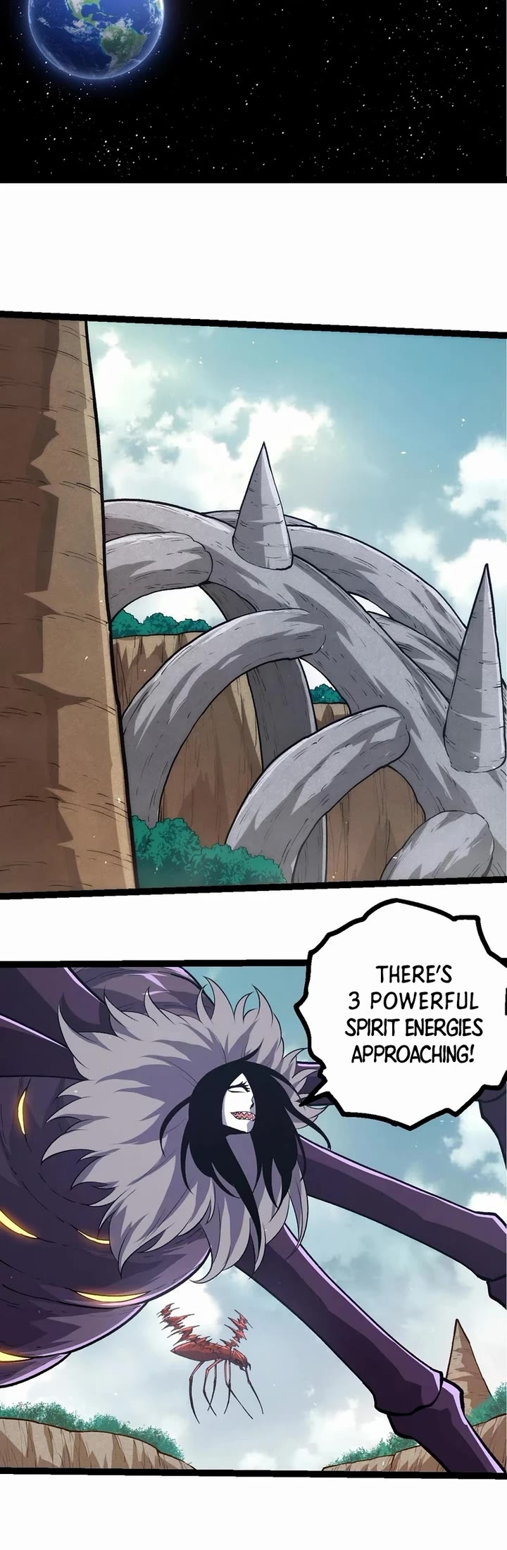 Evolution Begins With a Big Tree Chapter 414 page 8 - Chapter 414