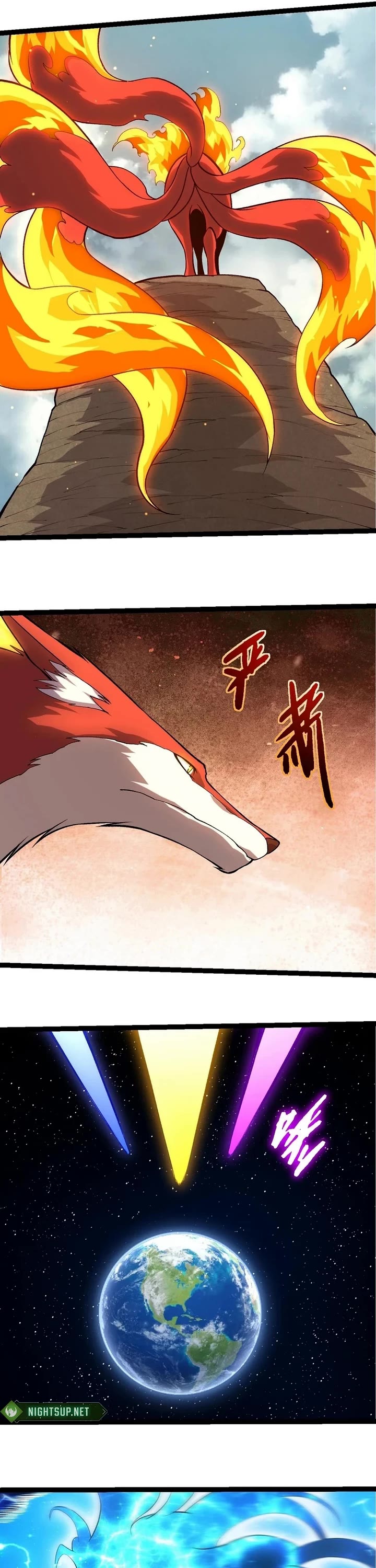 Evolution Begins With a Big Tree Chapter 414 page 9 - Chapter 414