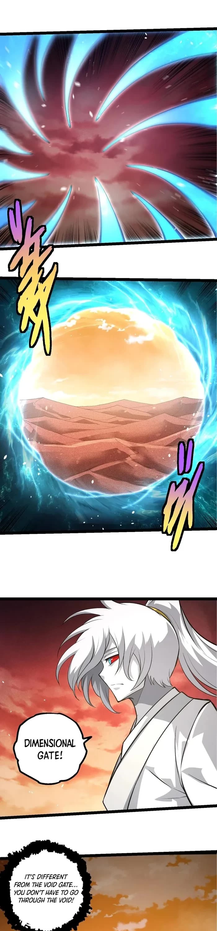 Evolution Begins With a Big Tree Chapter 415 page 11 - Chapter 415