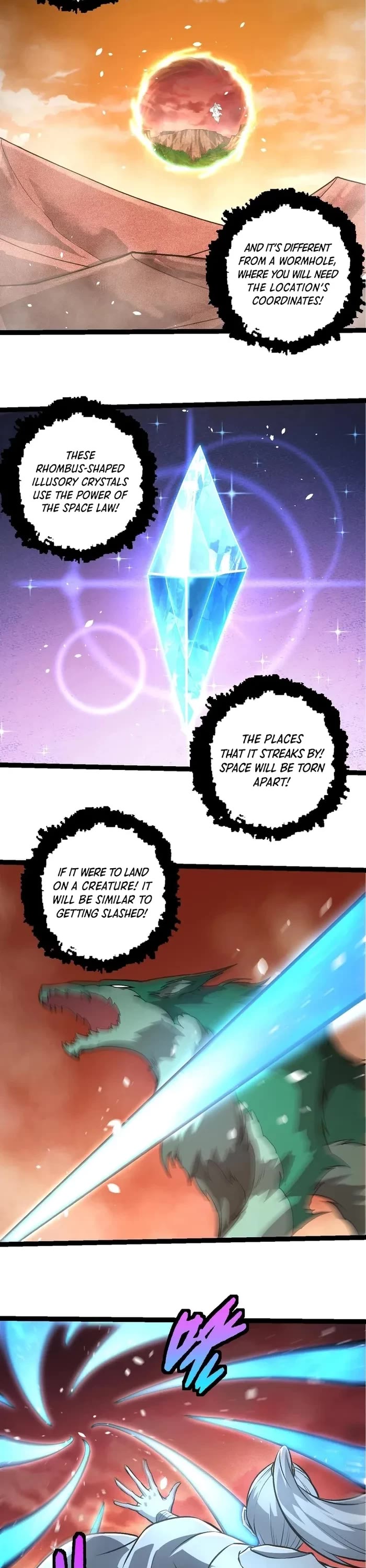 Evolution Begins With a Big Tree Chapter 415 page 12 - Chapter 415