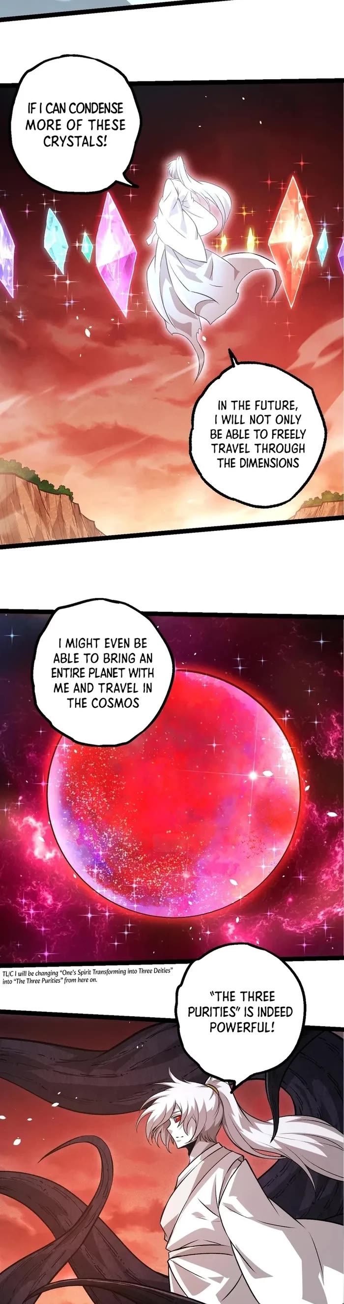 Evolution Begins With a Big Tree Chapter 415 page 14 - Chapter 415