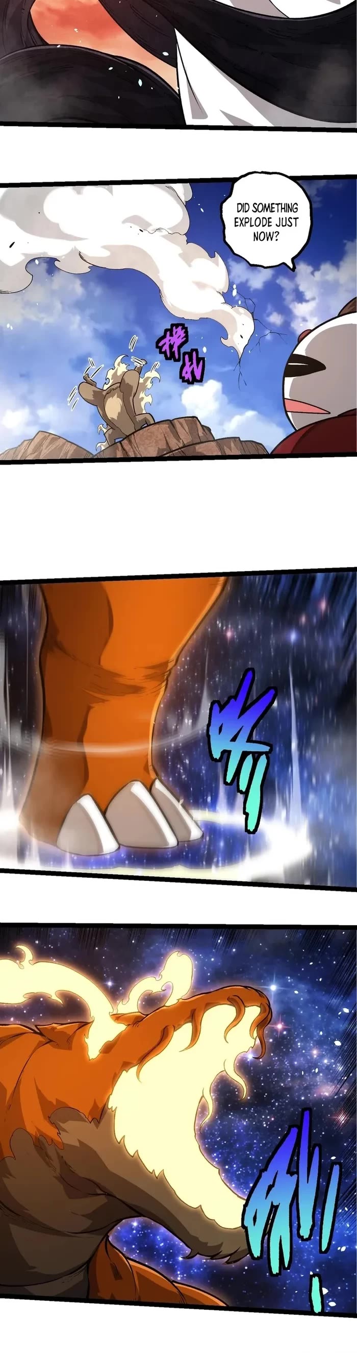 Evolution Begins With a Big Tree Chapter 415 page 15 - Chapter 415