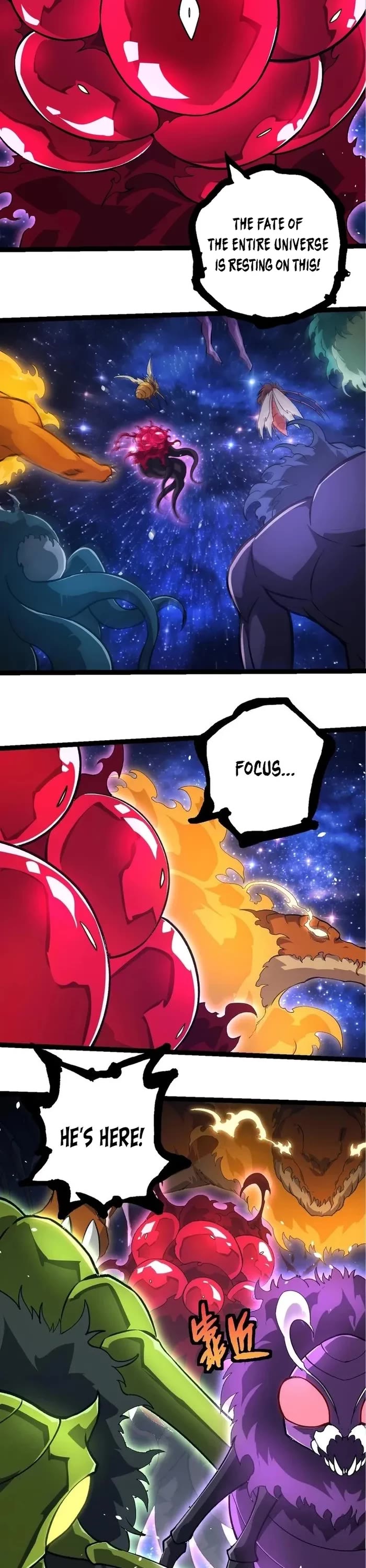 Evolution Begins With a Big Tree Chapter 415 page 18 - Chapter 415