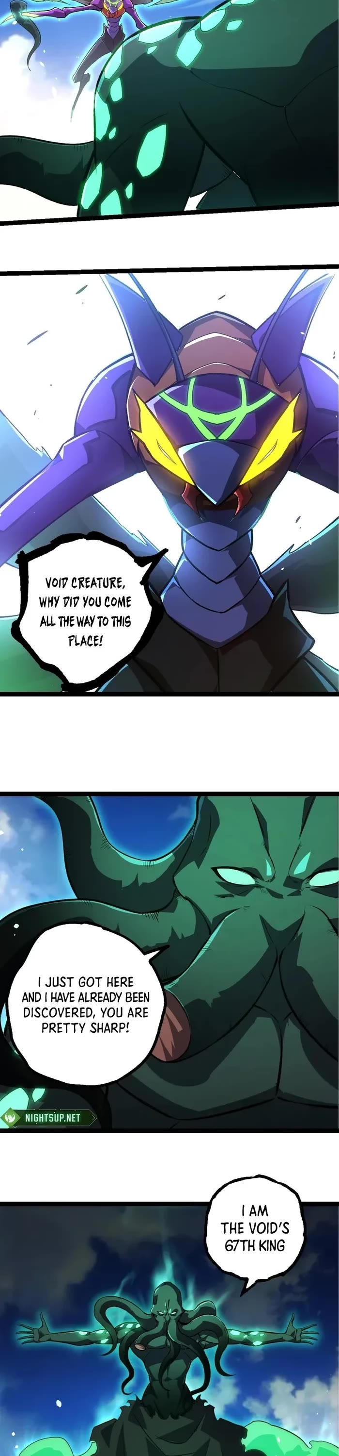 Evolution Begins With a Big Tree Chapter 415 page 3 - Chapter 415
