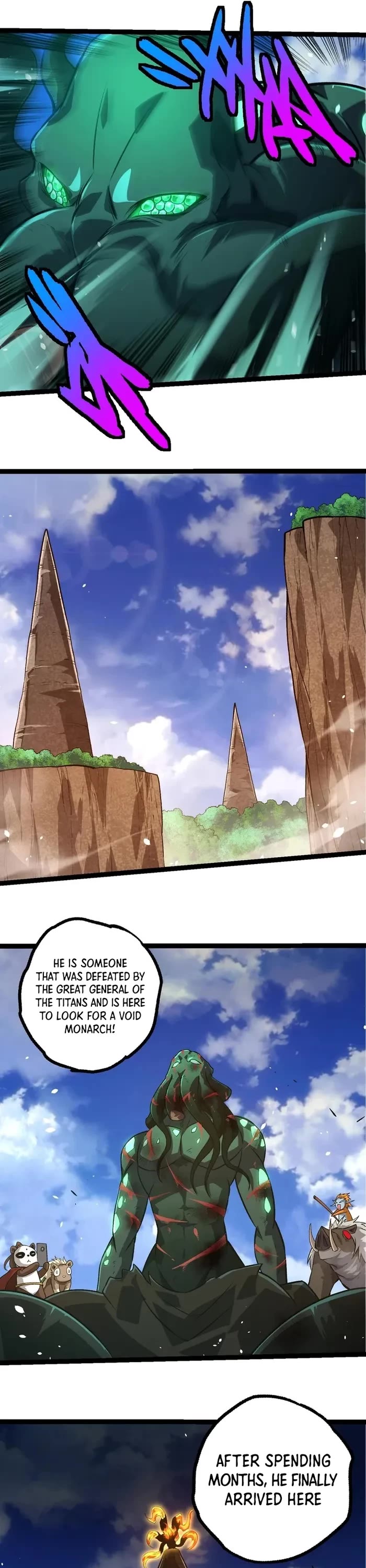 Evolution Begins With a Big Tree Chapter 415 page 6 - Chapter 415