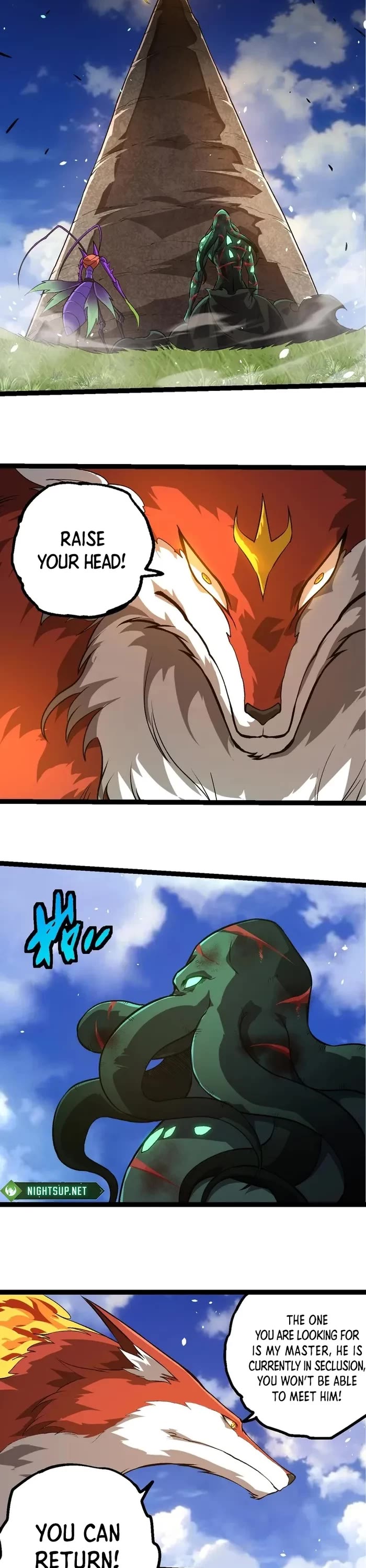 Evolution Begins With a Big Tree Chapter 415 page 7 - Chapter 415